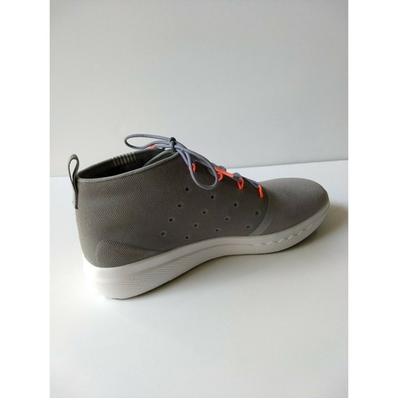 NEW Under Armour Gray Shoes 10.5 - Picture 4 of 7